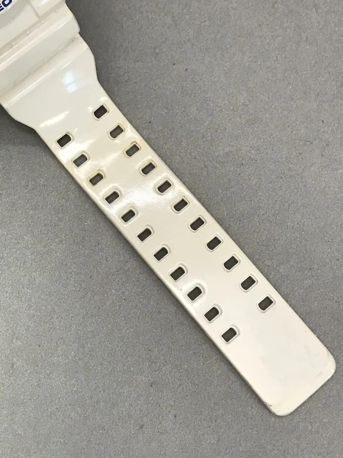 [Working Condition] CASIO G-SHOCK GD-100SC White (Item No. 3251)