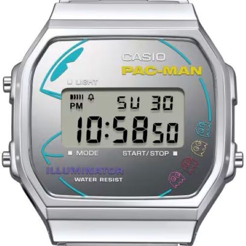 CASIO CLASSIC PAC-MAN collaboration wristwatch A168WEPC-7AJR JAPAN NEW authentic