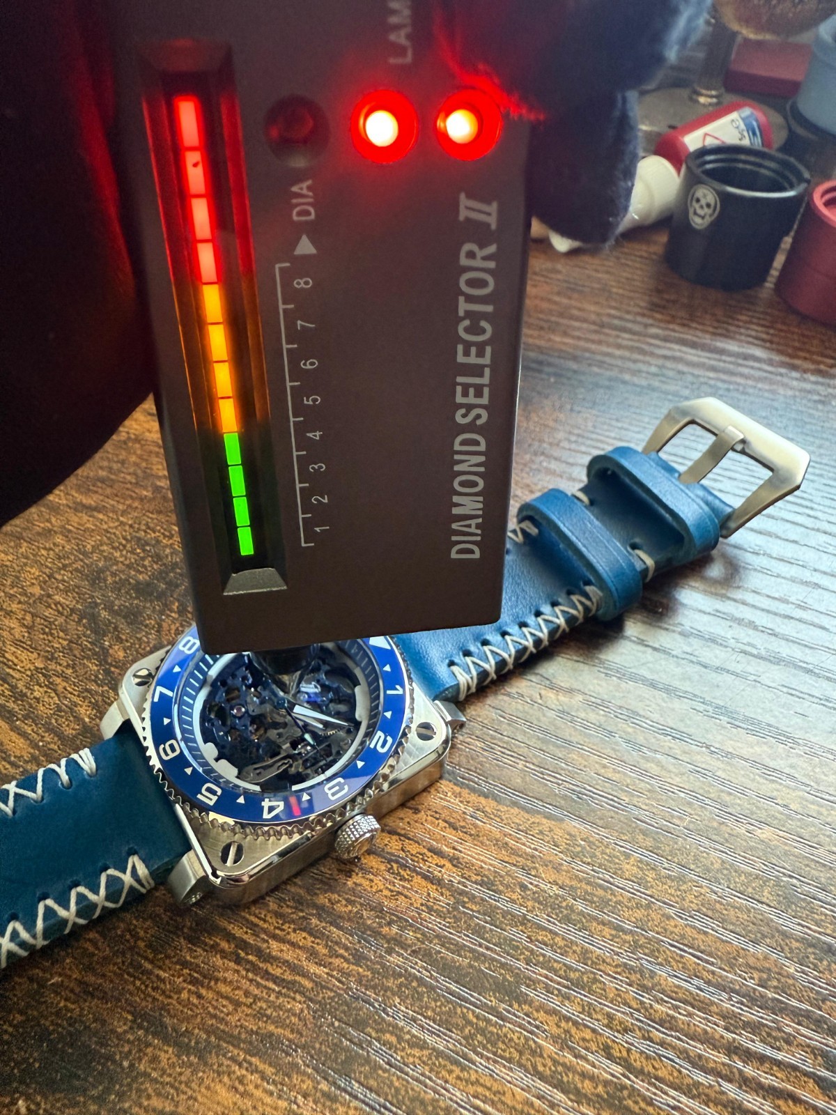 Custom Skeleton Automatic Watch | Handmade Mod | Miyota 8N24 | Sapphire