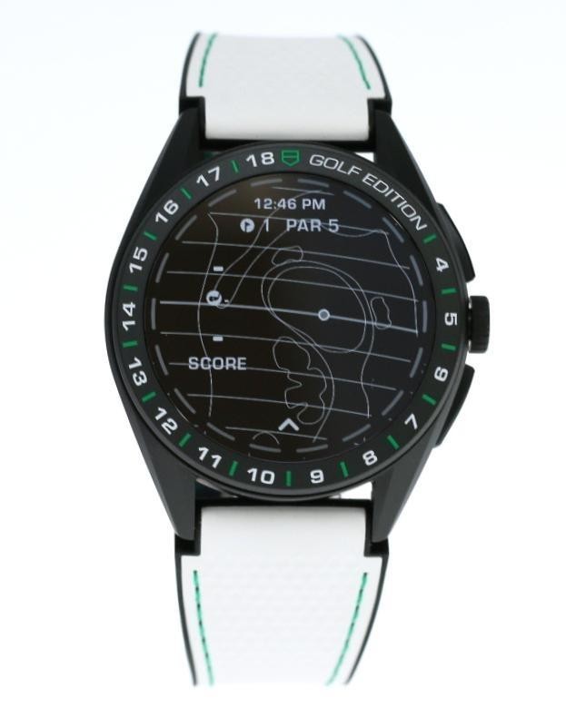 TAG HEUER Connected Calibre E4 Golf Edition 45MM Smartwatch SBR8A81.EB0251