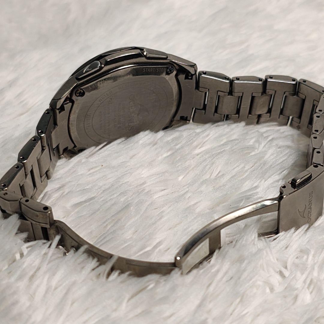 CASIO OCEANUS OCW S1000 First Generation Manta