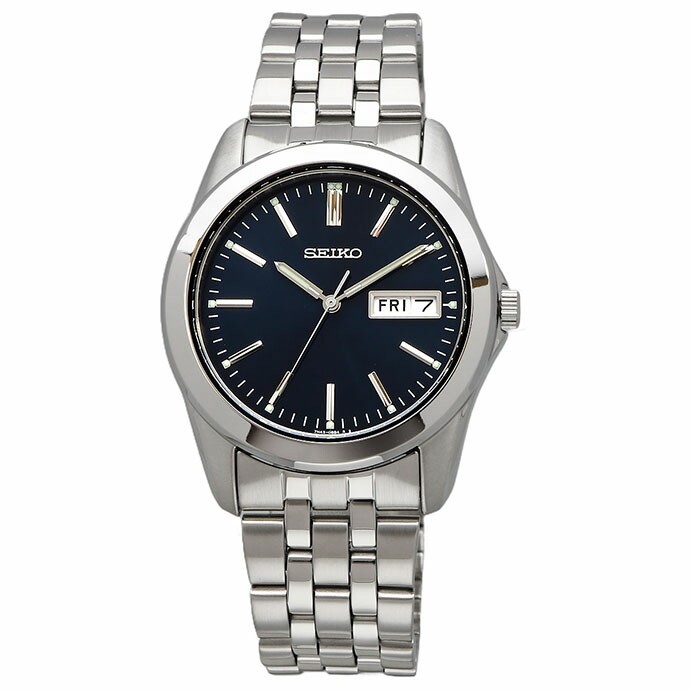Seiko Selection SCXC011 Quartz Navy Dial 37.9 mm Watch