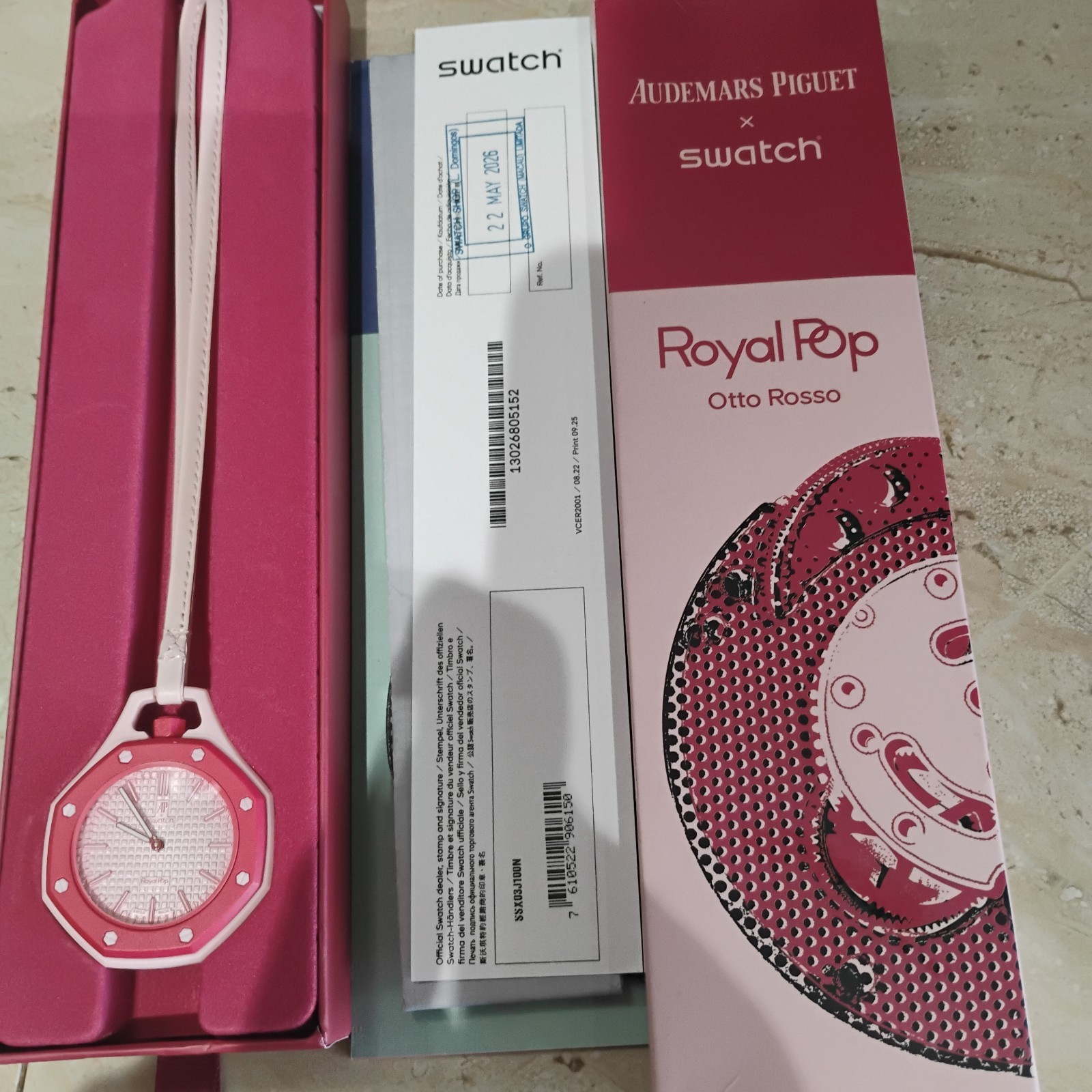 Royal Pop Automatic 🔥12hr and 3hr Dial