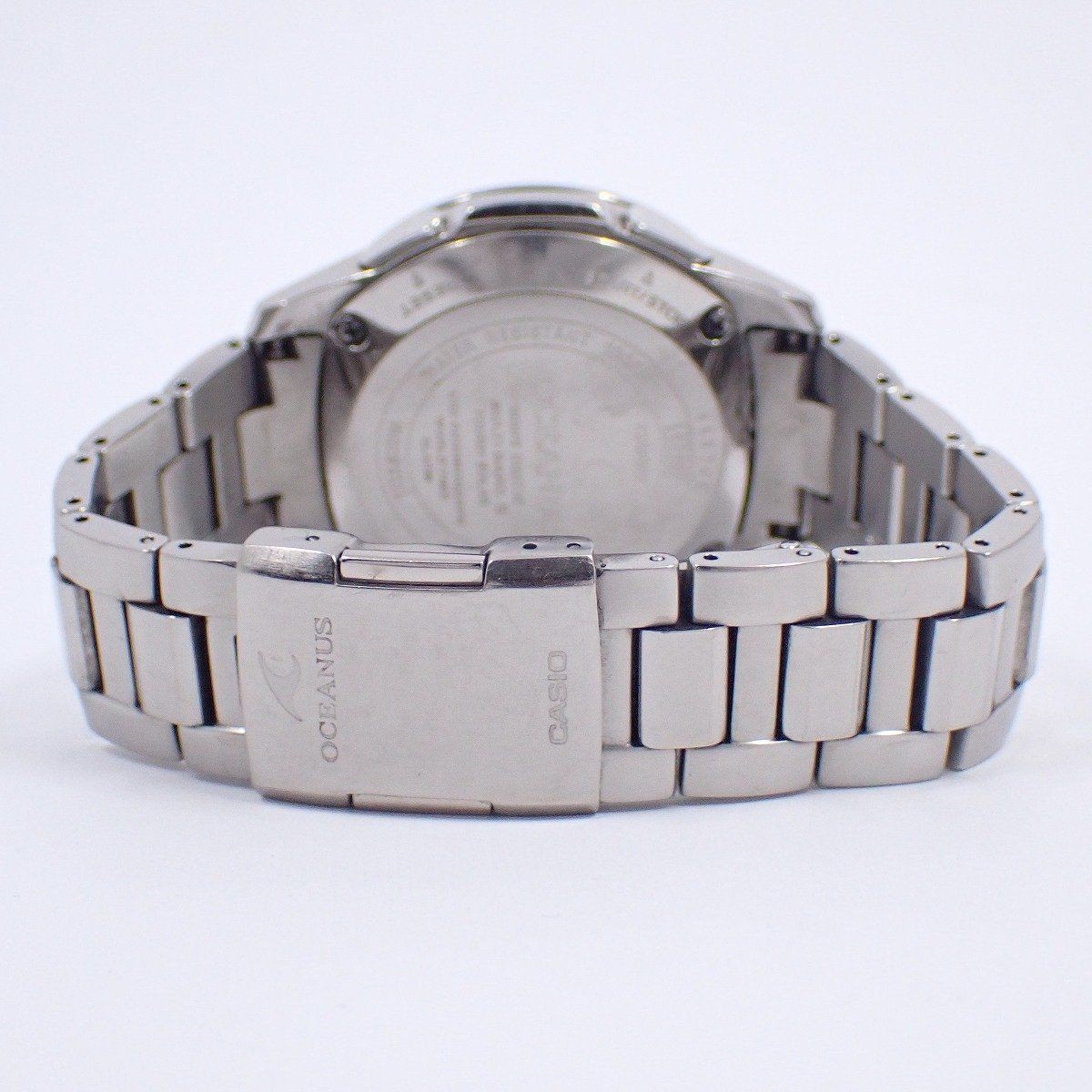 CASIO Oceanus OCW-M700 TITANIUM Tough Solar Watch From Japan