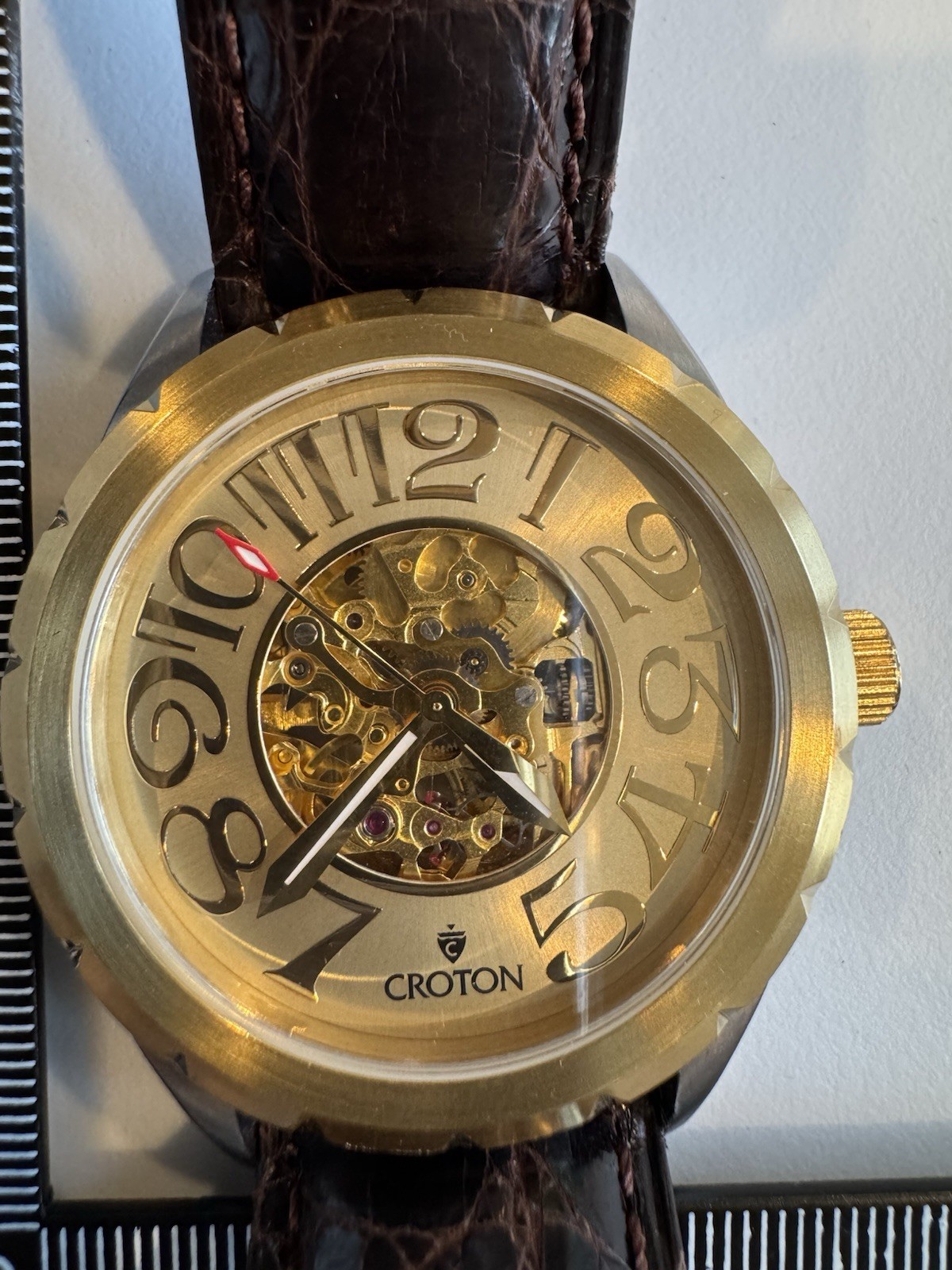 Croton Automatic CN307015 Watch Working In Original Box