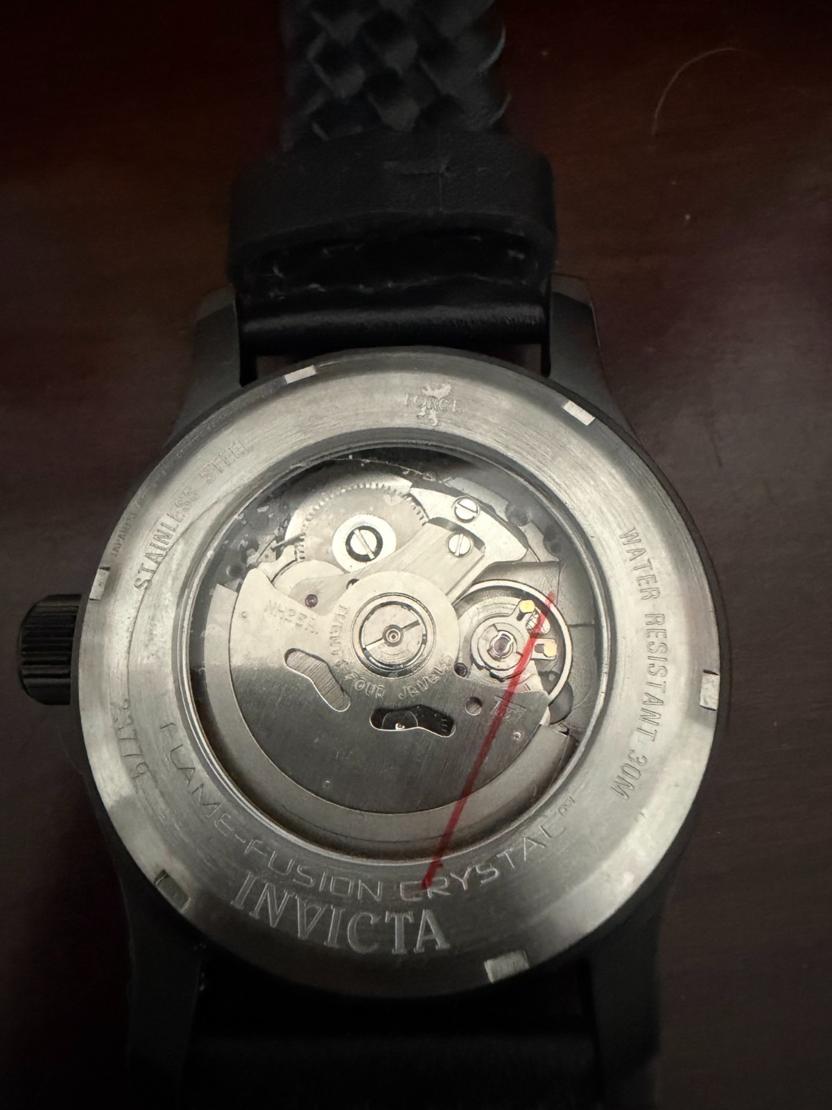 Invicta I-Force Automatic Black Dial Men’s Watch 23779