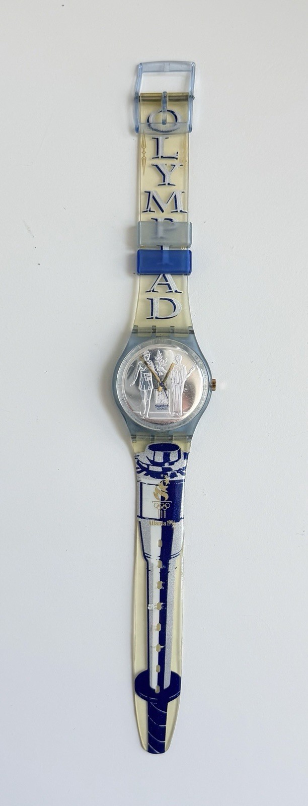 Swatch 1996 Atlanta Olympics Special Edition Watch
