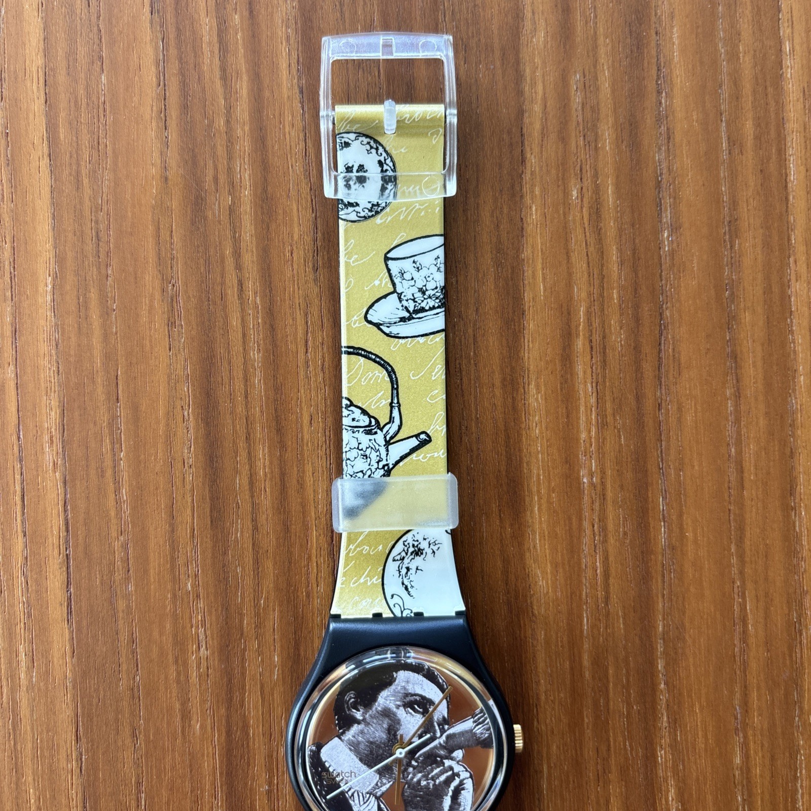SWATCH 1991 – GB148 – BAISER D’ANTAN
