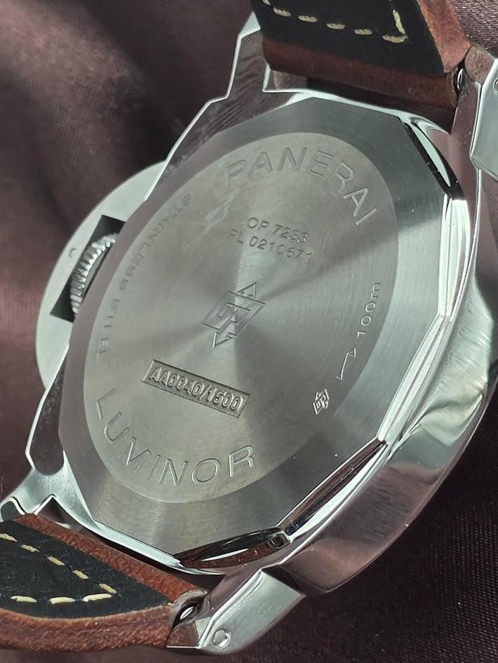 Panerai Luminor Base Green Dial