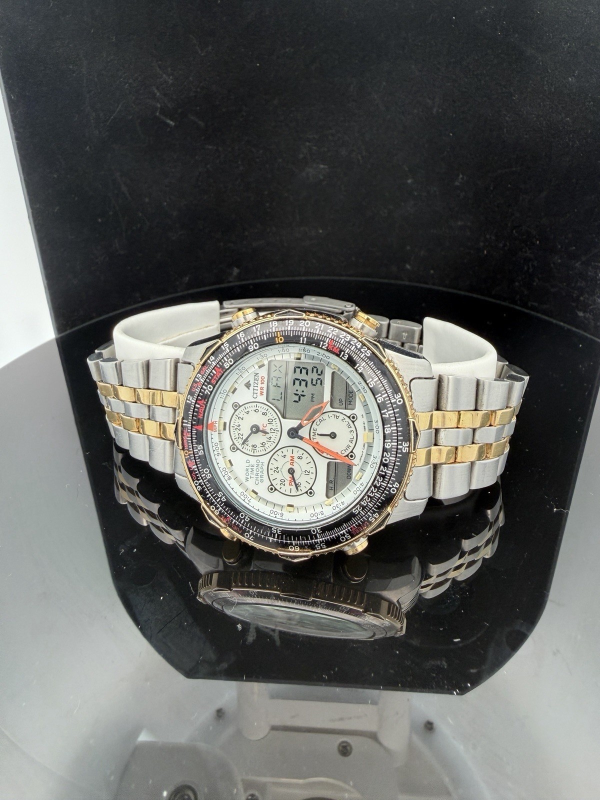 Vintage Men’s Citizen Navihawk – Two Tone Working Condition Watch
