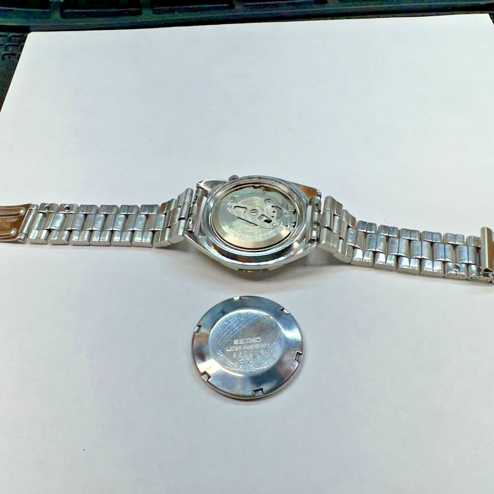 1975 Seiko 5 Actus SS 23J Automatic (Ref. 6106-8670) – Fully Serviced