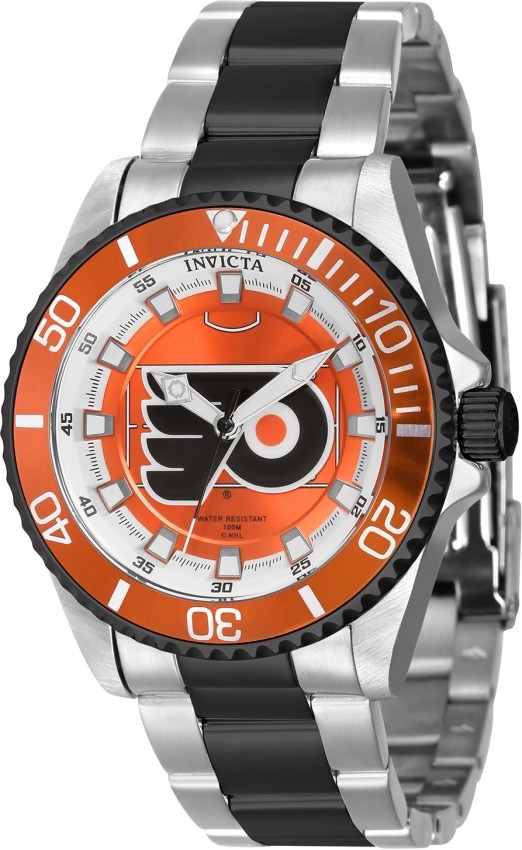 Invicta 42215 NHL Red and Silver and White and Black Dial 38 mm Women’s Watch