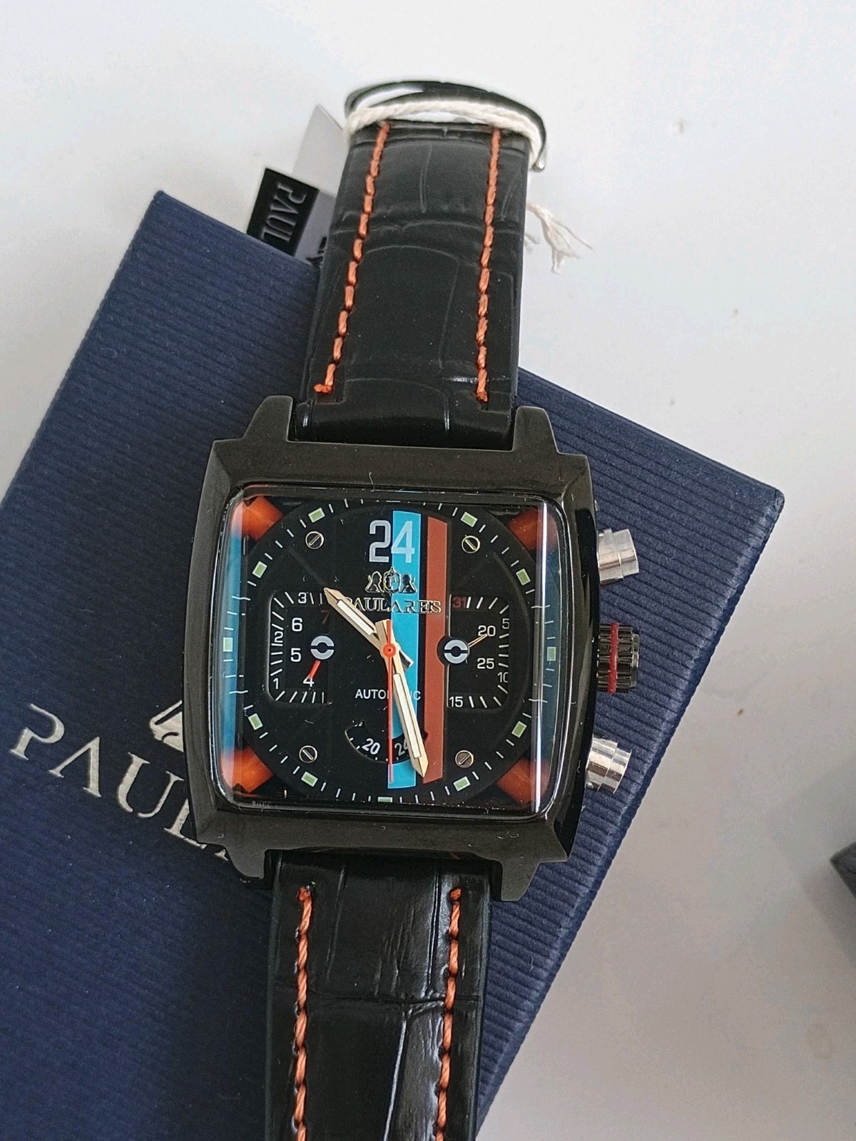 Watch Sports Motorsport Steve McQueen Le Mans 24 hours F1 racing style gift