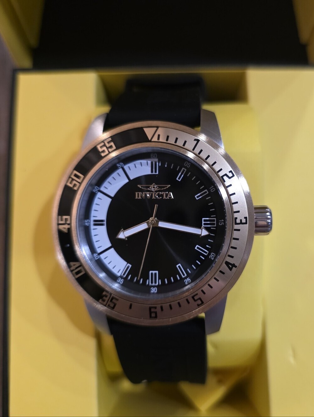 256. Invicta Specialty Compass Men’s Watch – 45mm. Black (34097)