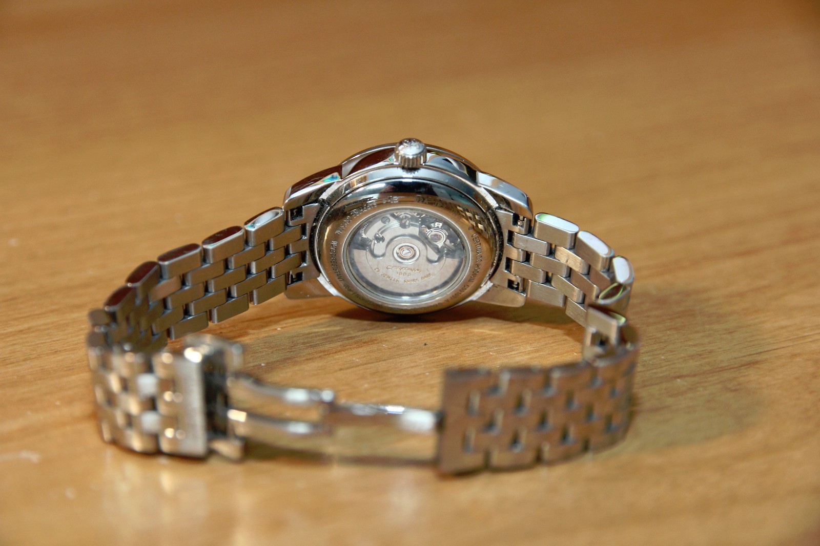 Certina DS Podium Automatic White Dial Ladies Watch C001.007.16.013.00
