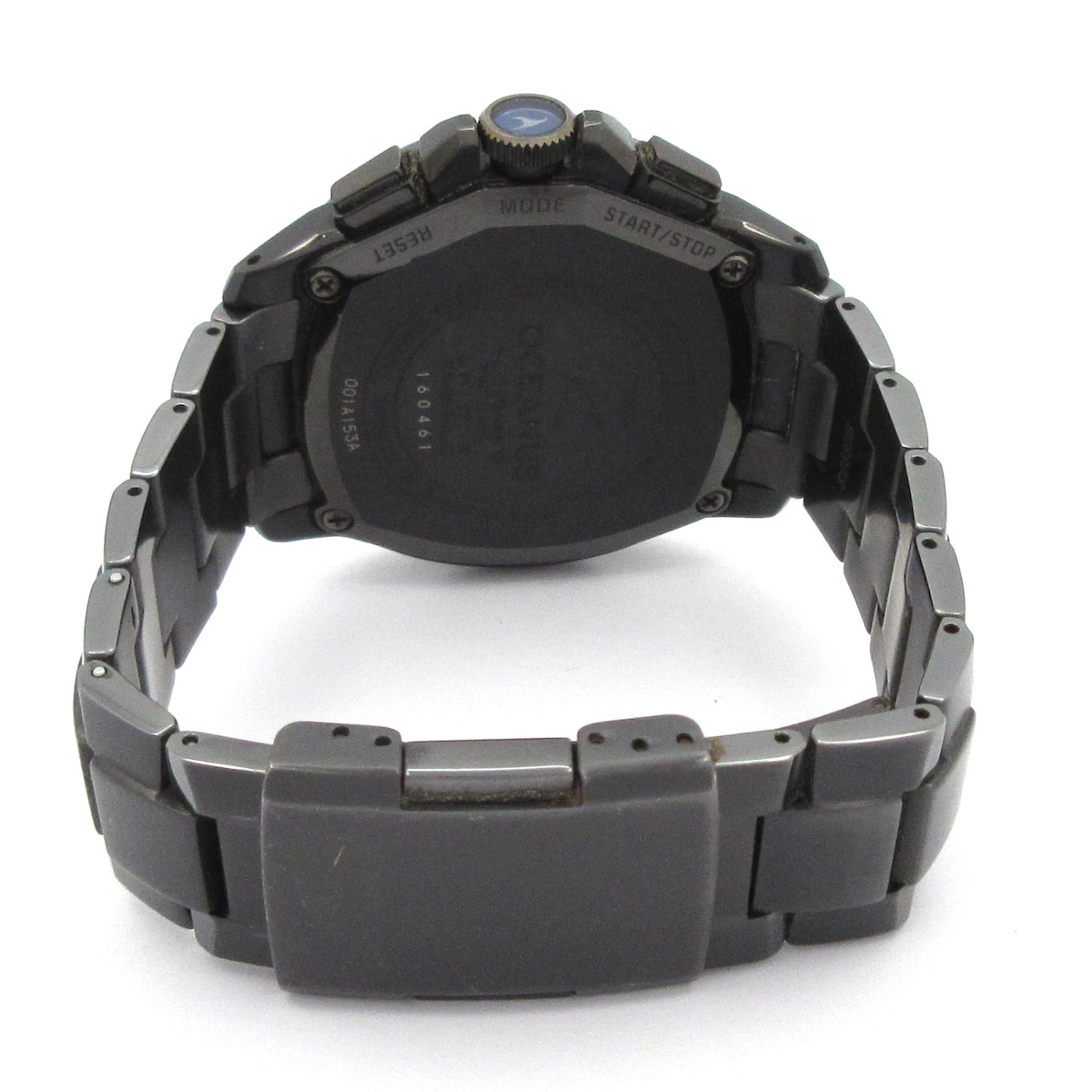 CASIO Oceanus OCW-T1000 0******* Black Men’s Wrist Watch