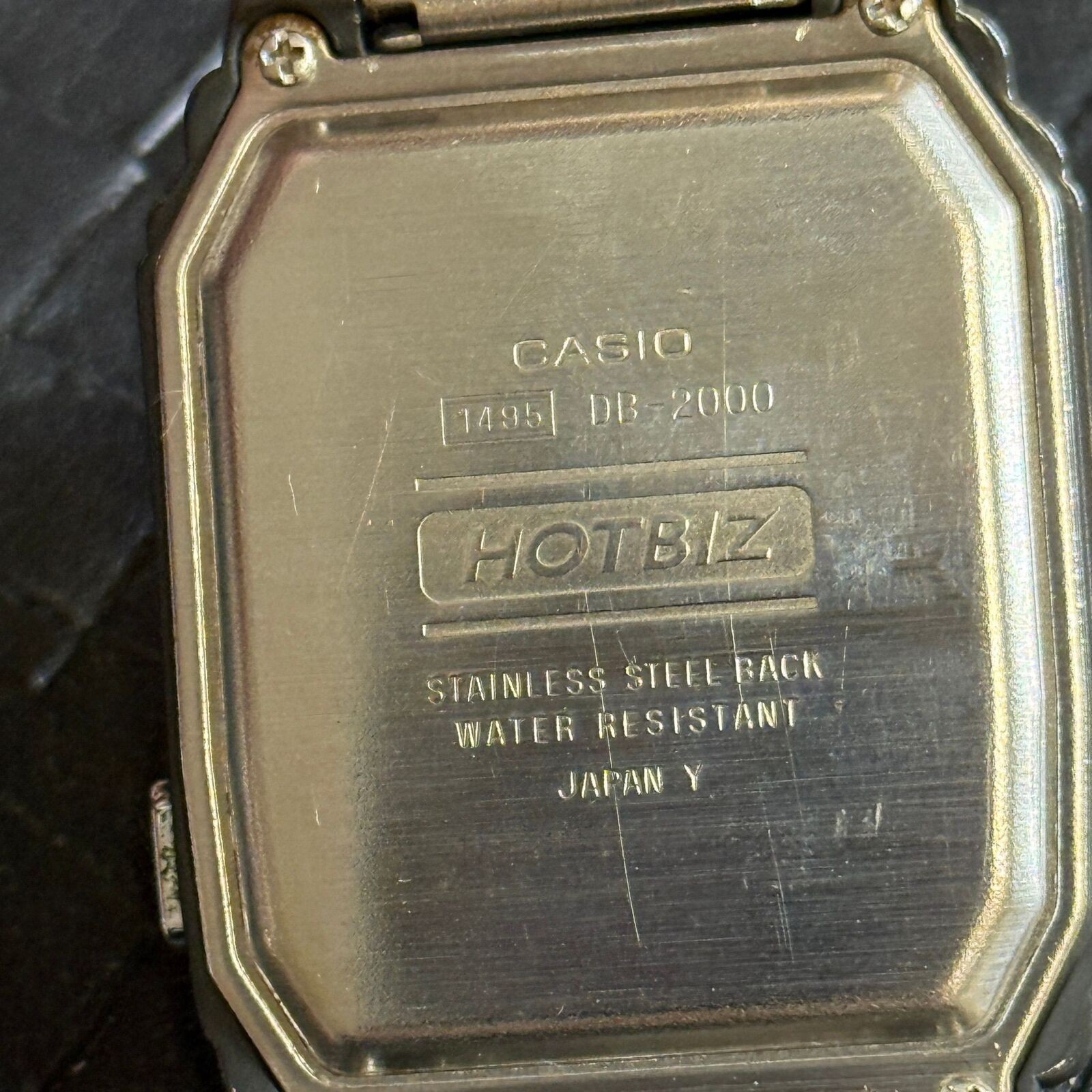 Casio Hotbiz DB-2000 Databank – 33mm