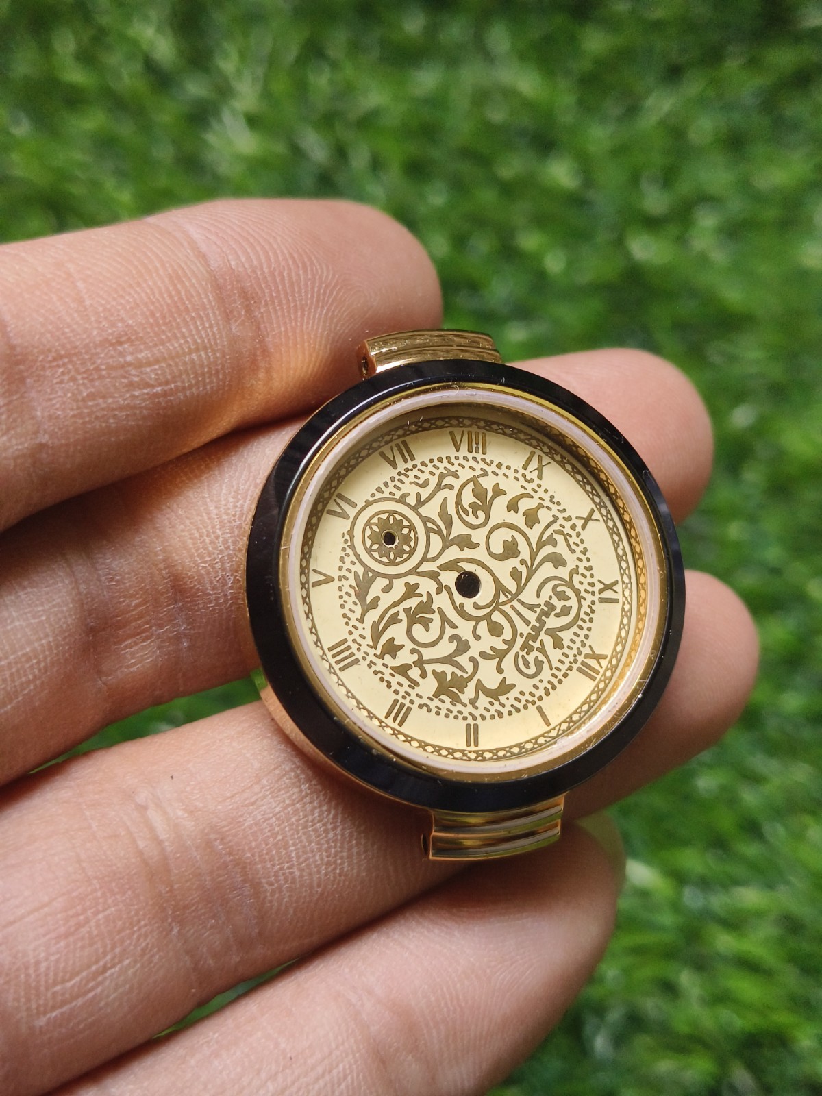 Vintage Original HMT Koushal & Dial Case Only