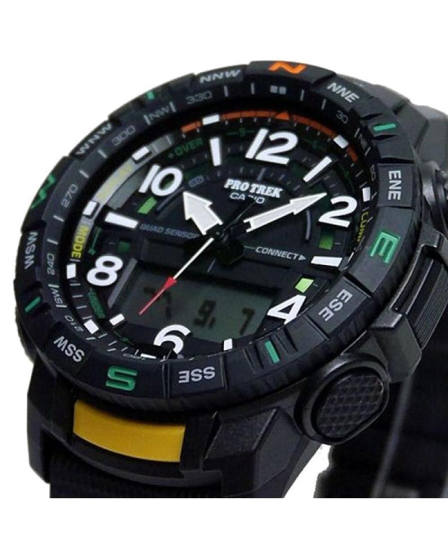 CASIO Men Digital Quartz Casual Watch Classic Dress Black Dial Waterproof Round