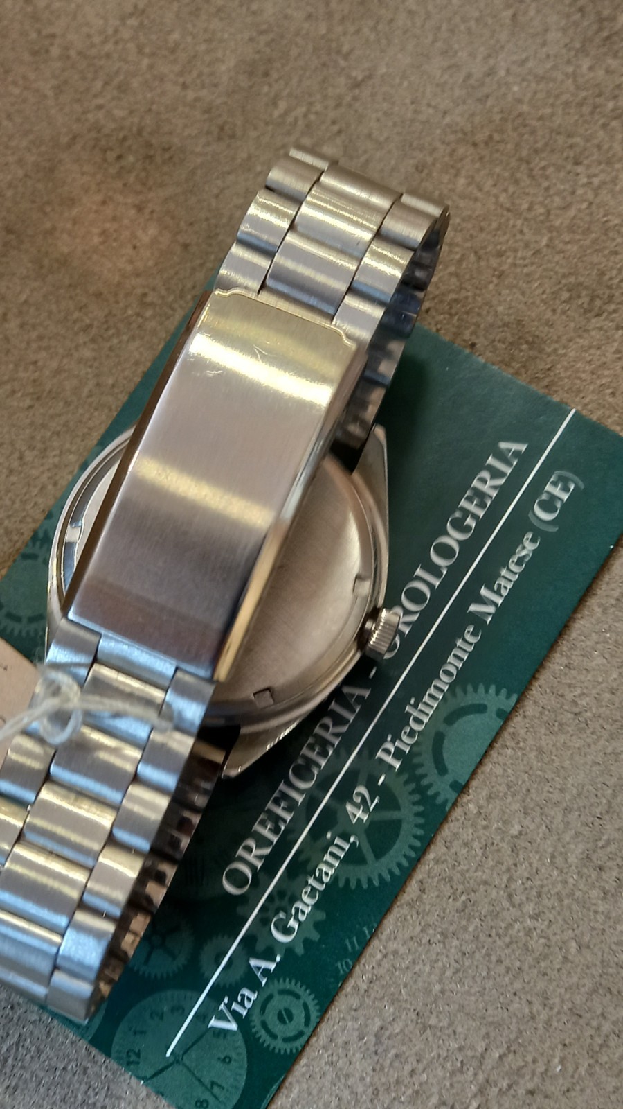 Tissot 2461 Manual Winding