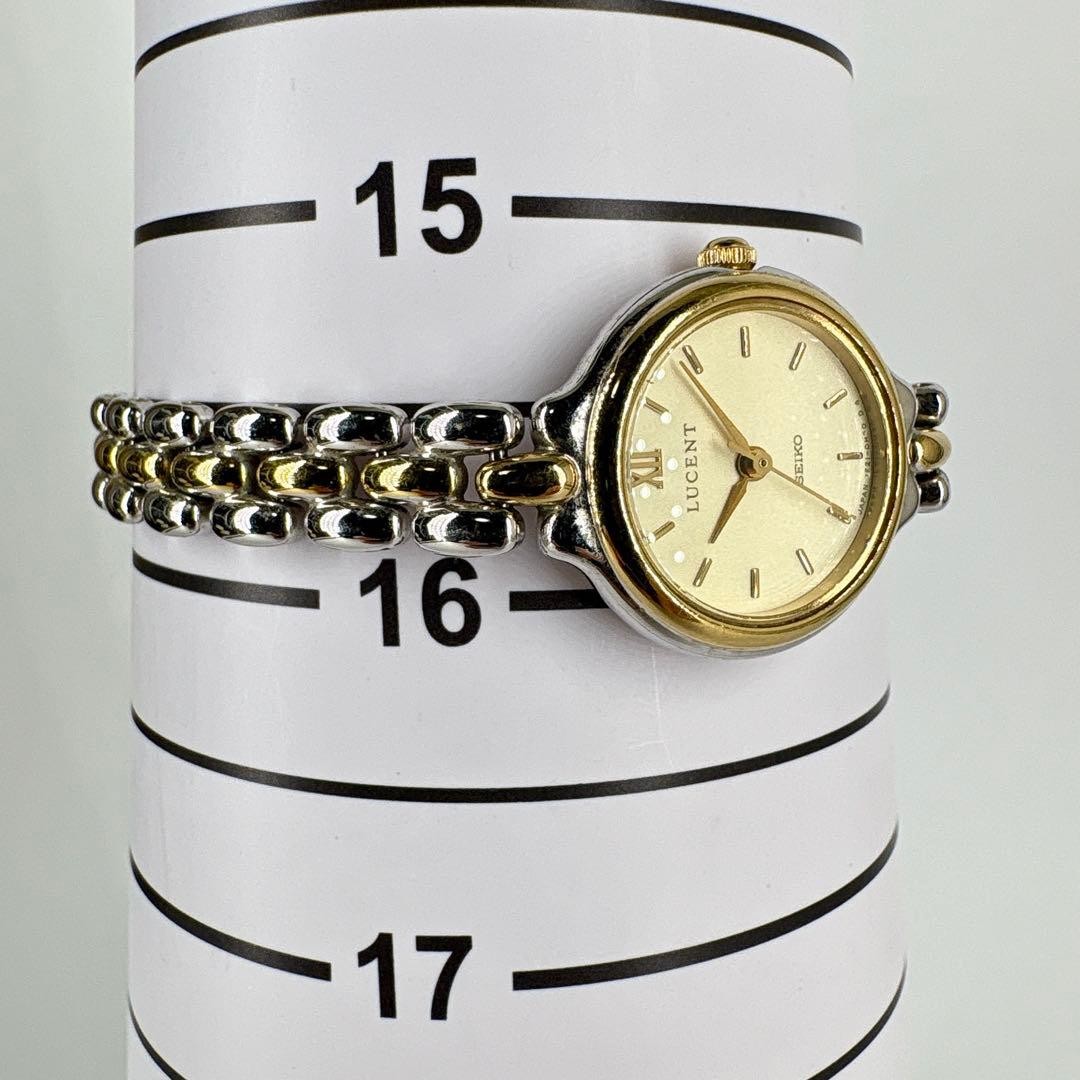 [New Battery Replaced/Working Condition] Seiko Lucent Women’s Watch, Two-Ton