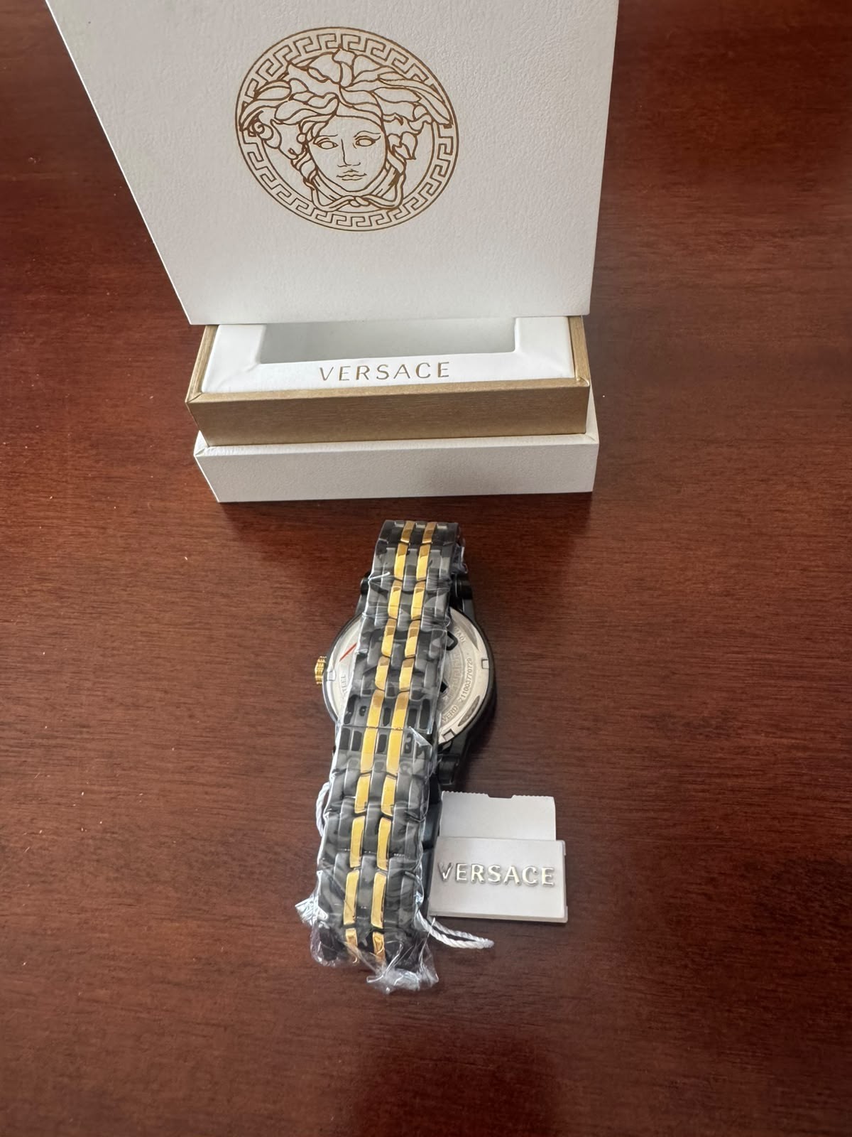 Versace Watch Palace Complete New verd01119
