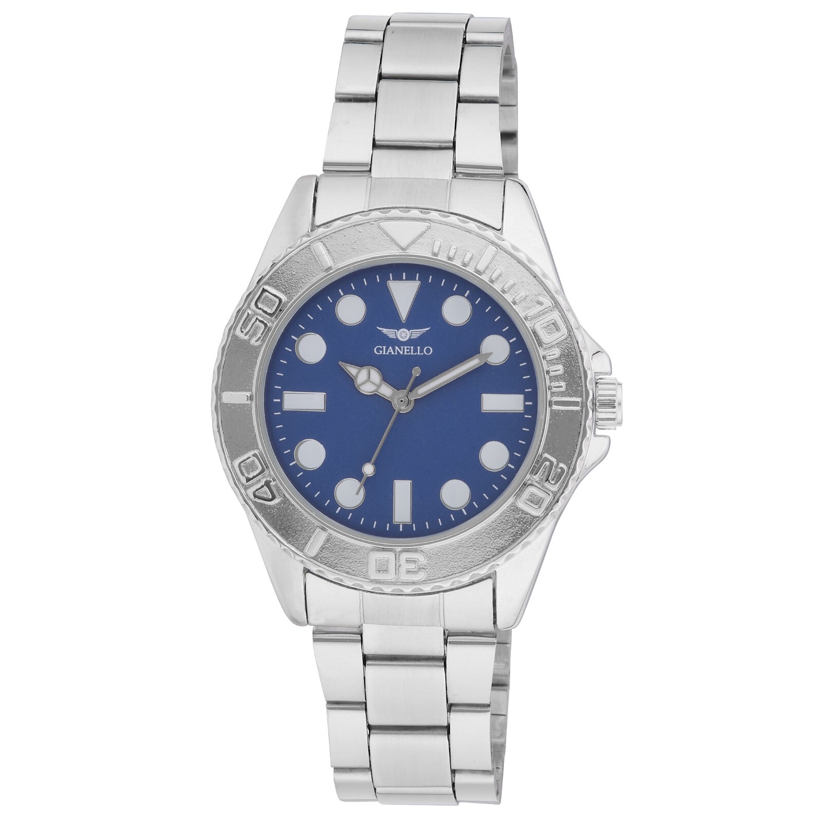 Gianello Maritime Navigator 41 Link Bracelet Watch