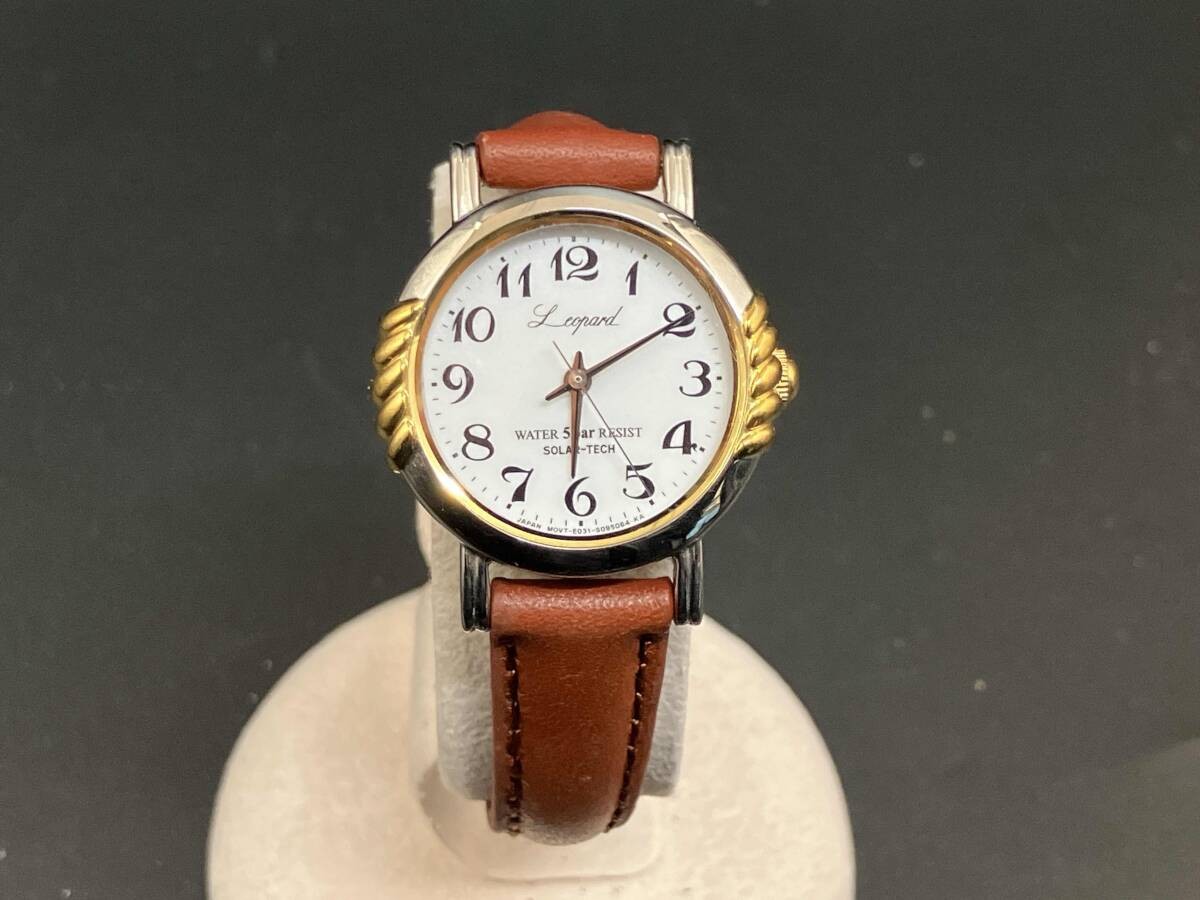 CITIZEN Leopard E031-S063850 Used Watch Excellent condition