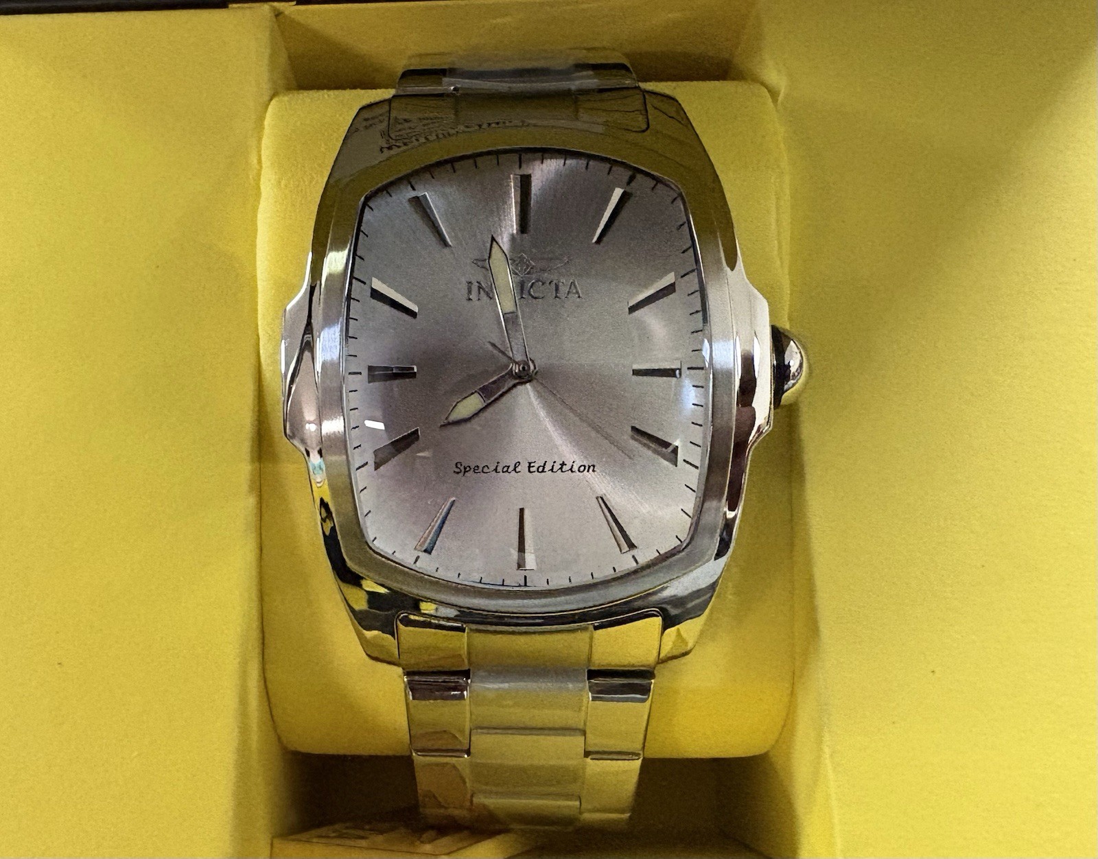 Invicta Lupah Men’s Watch – 47mm, Steel