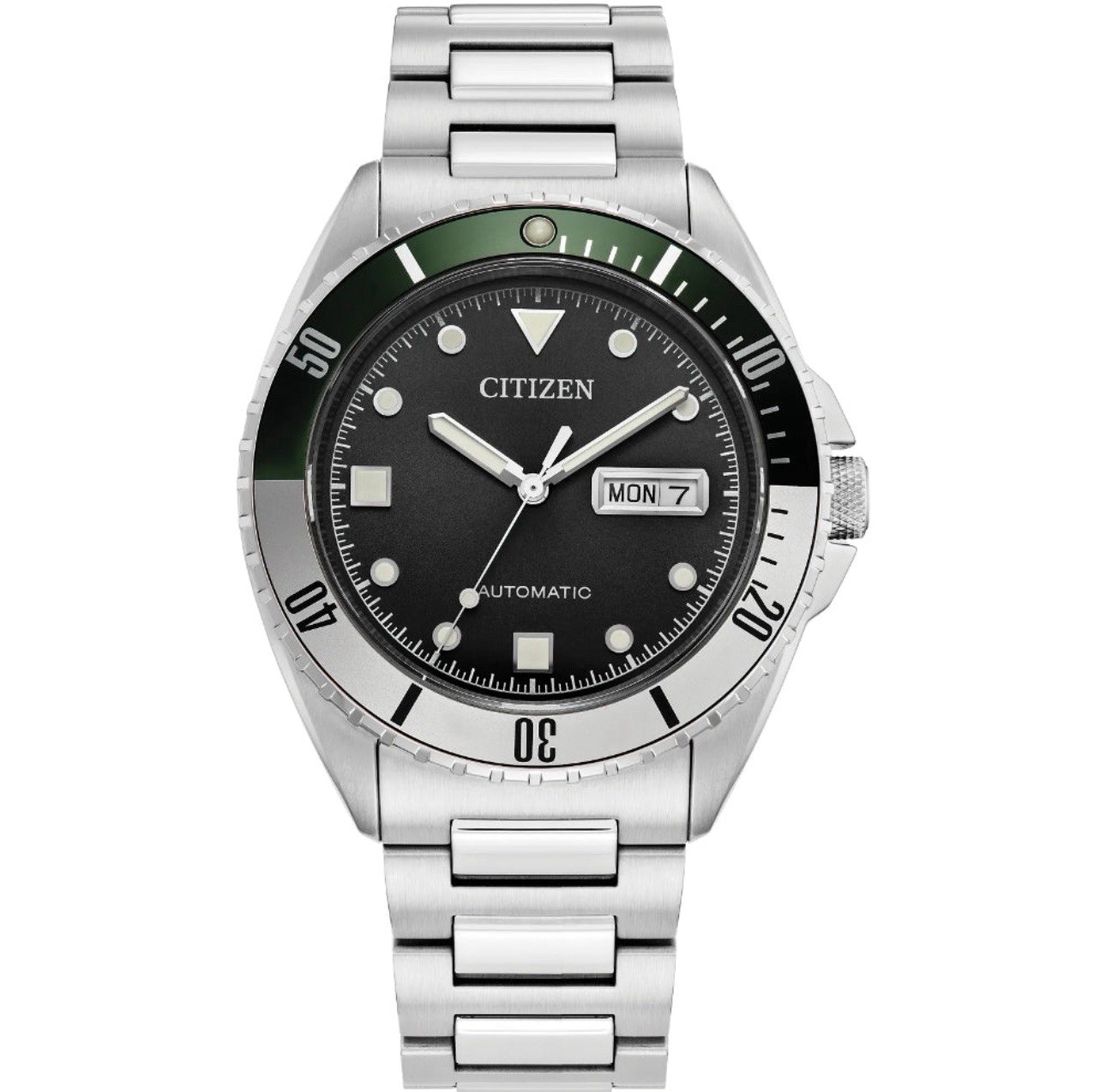 Citizen Sport Automatic NH7531-50E Sapphire Men’s Dive Style Watch Full Links