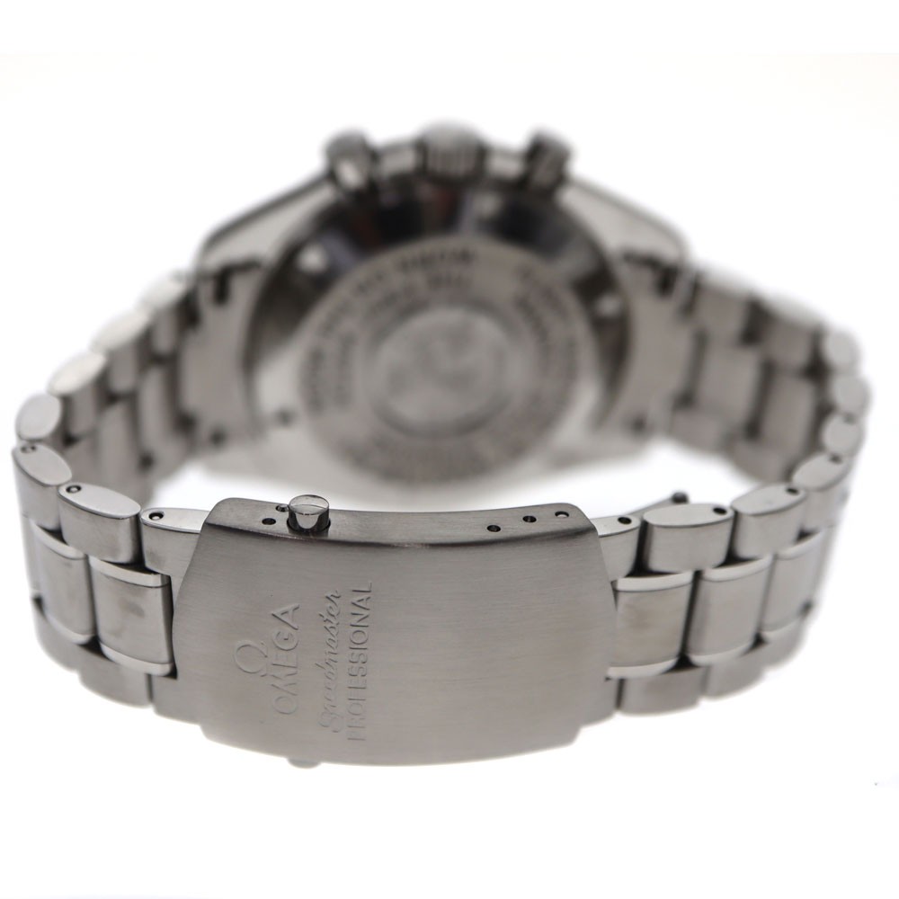 Omega Speedmaster 3570.50 Stainless Steel Diamond 42.0mm Box and Papers #KNW1792