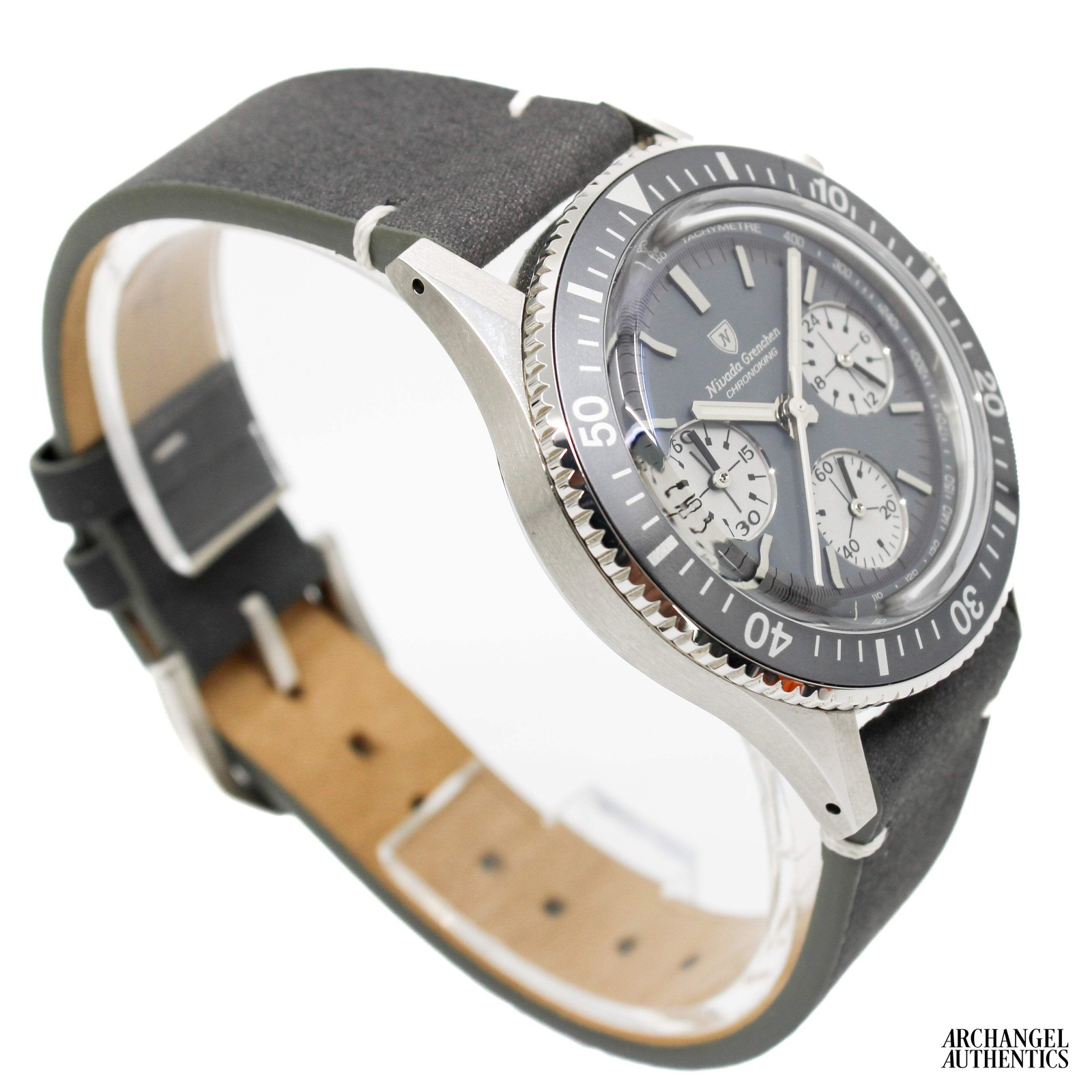 Nivada Grenchen Chronoking “Grey Glow” x Hodinkee | B&P 2024