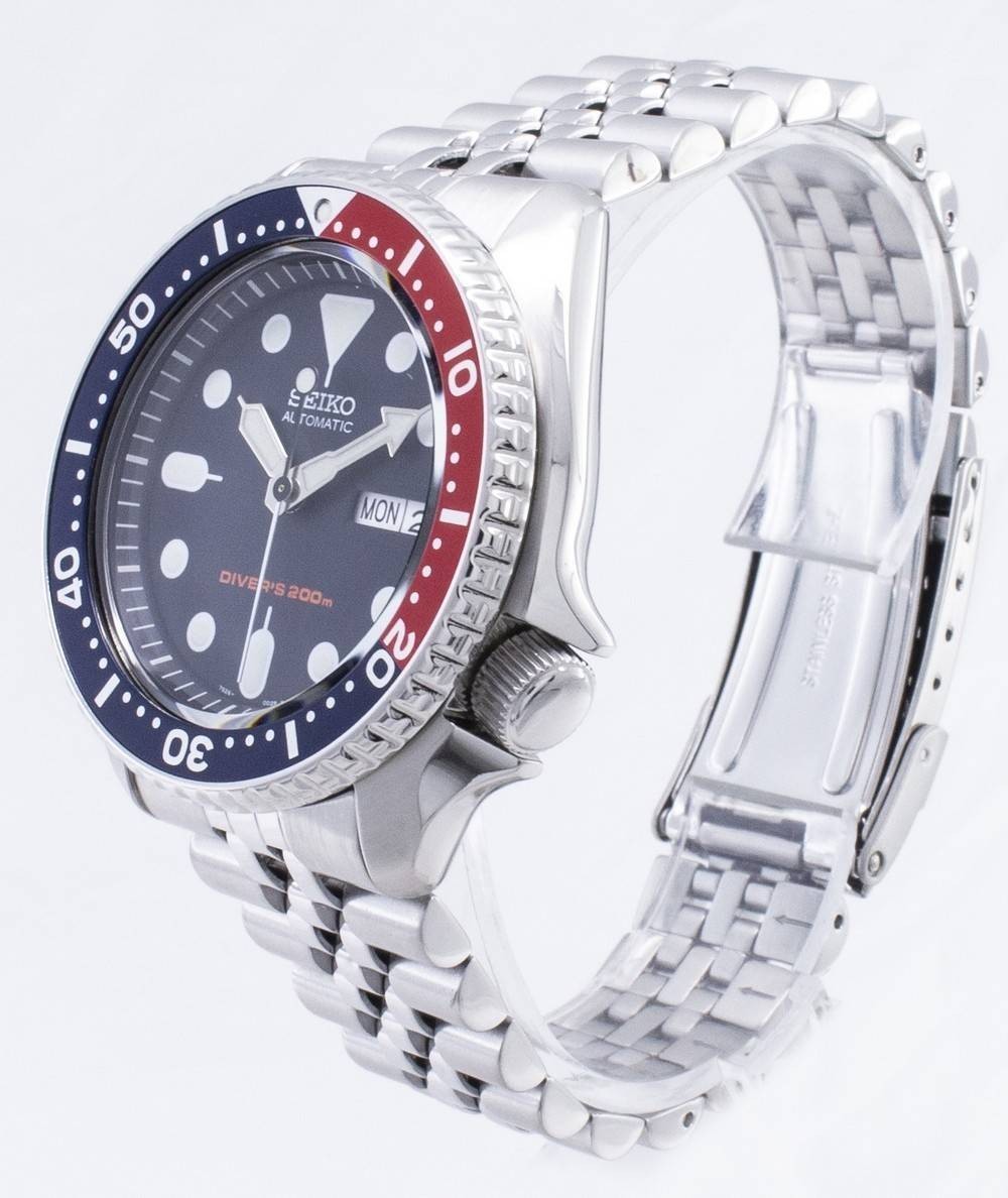 Seiko Automatic Diver’s 200M Jubilee Bracelet SKX009K2 Men’s Watch