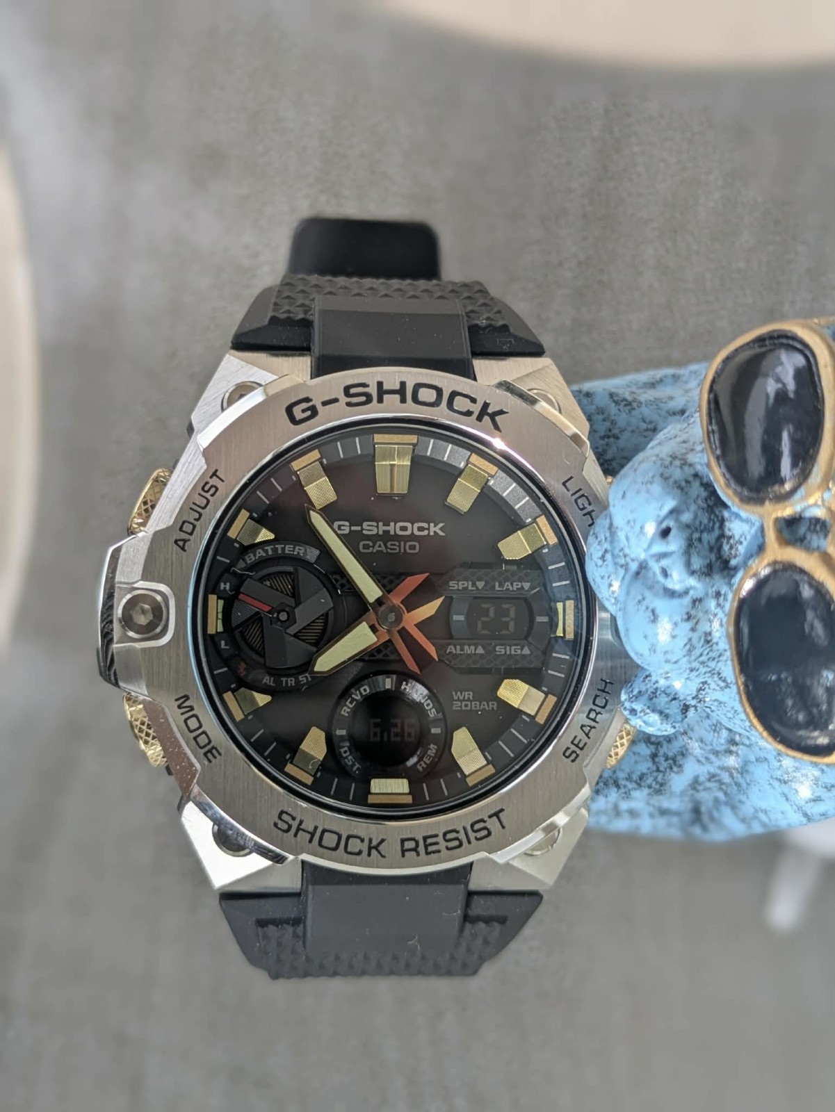 Casio G-Shock G-STEEL GSTB400CX-1A Brand New Year Of the Snake Mens Watch