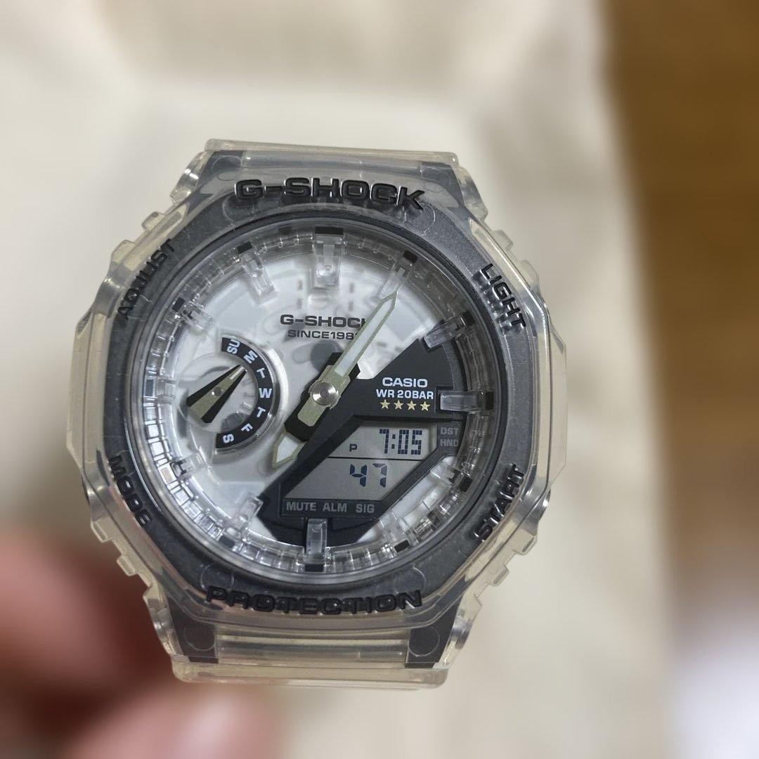 G SHOCK 40th Anniversary Clear Remix