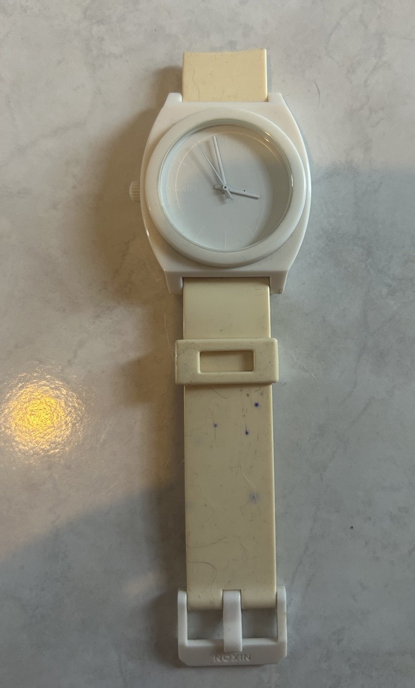 Nixon The Minimal Watch White The Time Teller P