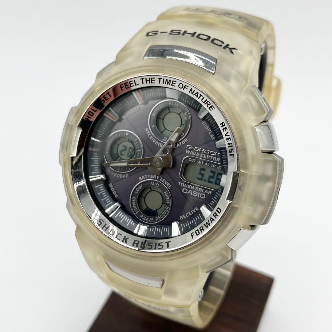 Excellent condition G SHOCK Ilkuz GW 1100KJ I.C.E.R.C Solar