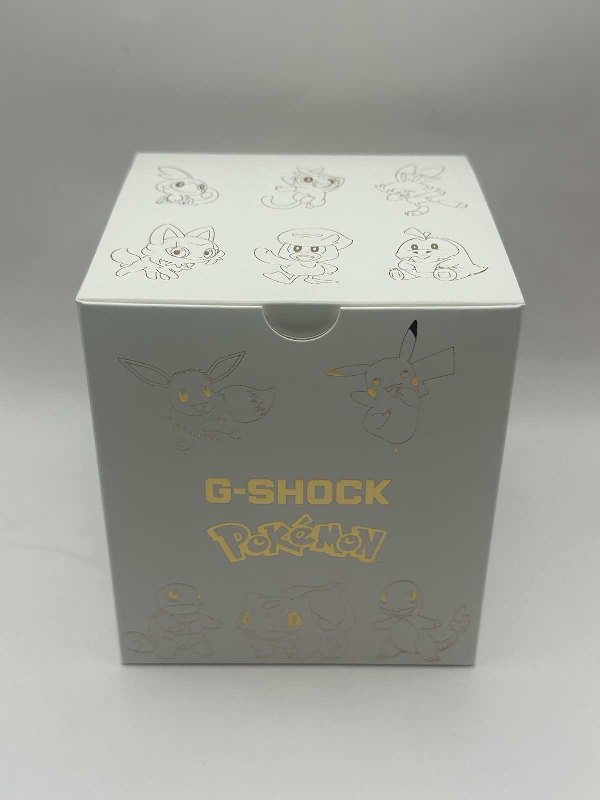 CASIO Pokémon x G-SHOCK GA-110PKM-7AJR 30th Anniversary