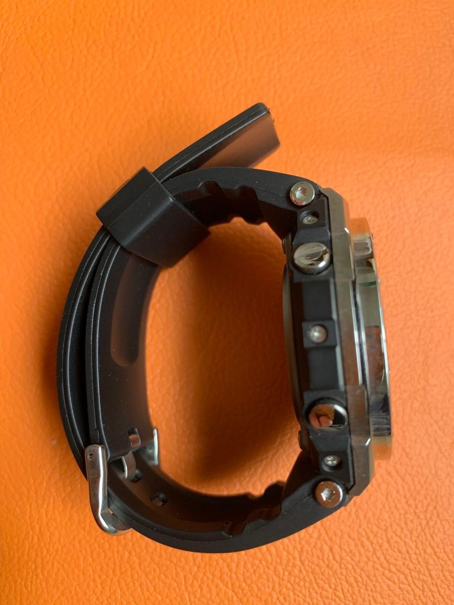 Excellent Condition G-Shock Custom Watch GST W300 Large Cubic Zirconia Custom Be