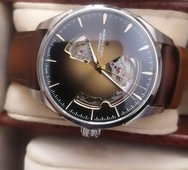 Hamilton Jazzmaster Open Heart