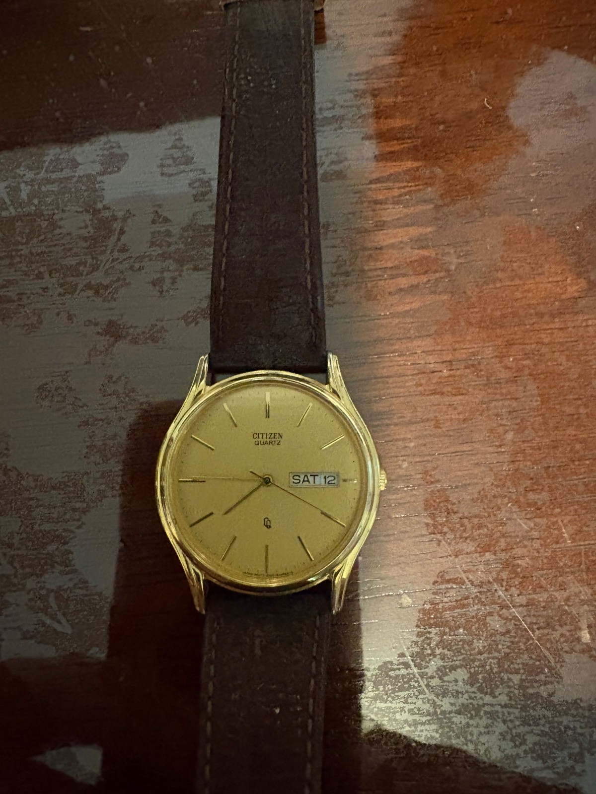 Vintage Citizen CQ Day-Date