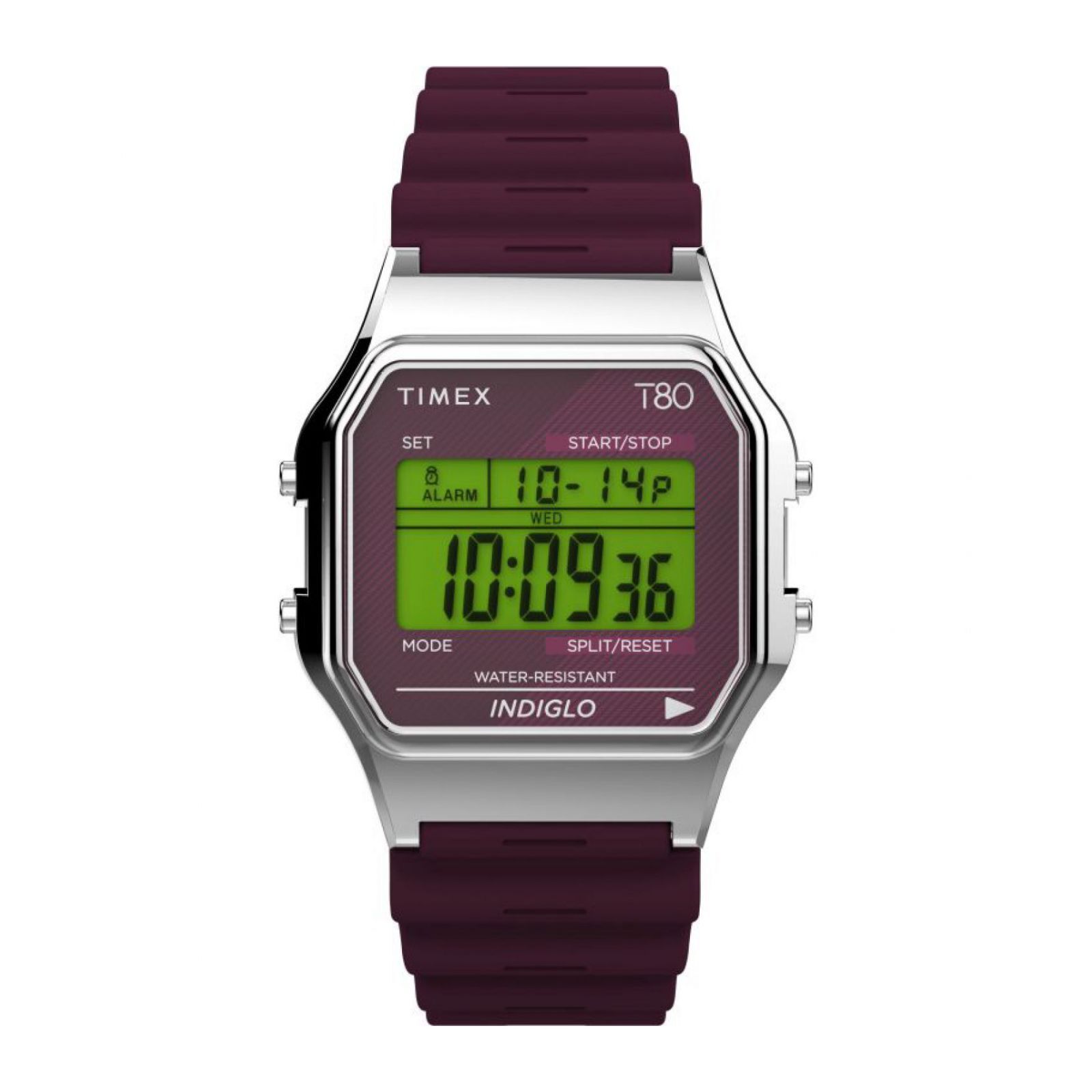 Watch TIMEX TW2V41300 T80 unisex 34mm Brass