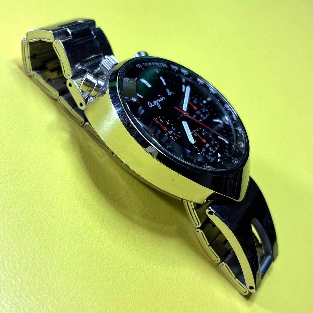 agnes b. Tsuno Chrono CHRONOGRAPH Wristwatch