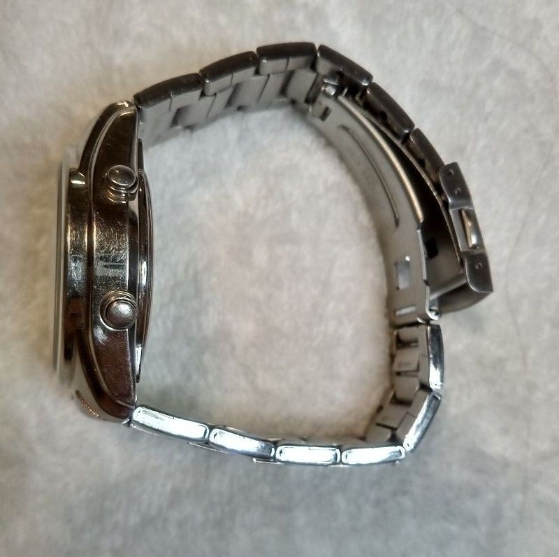 CASIO EDIFICE 10 YEAR BATTERY EFA 107 Defective Item