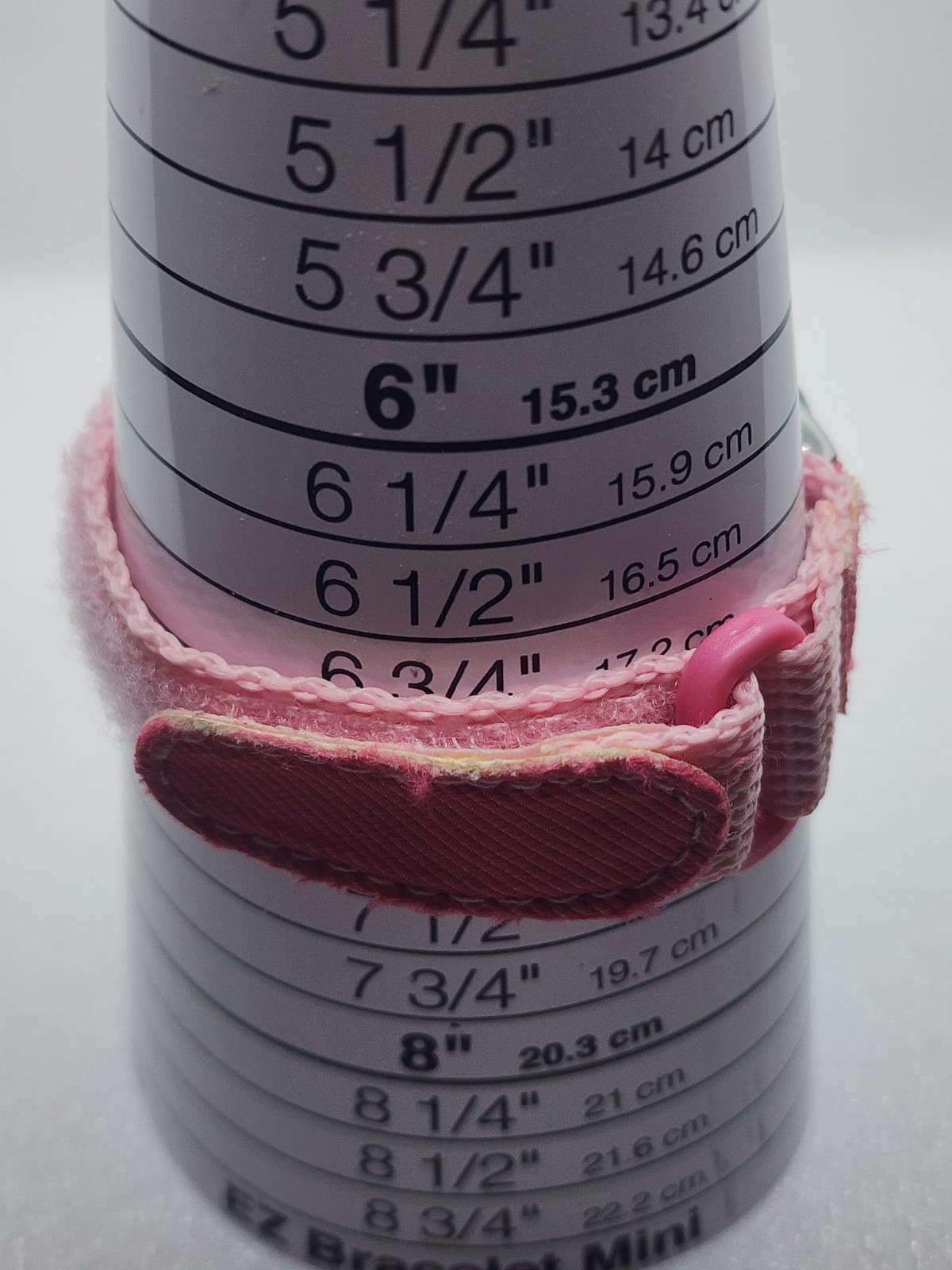 Timex 30mm Hook Loop Pink Black Dial Indiglo Sport Active Watch Strap Red Hands
