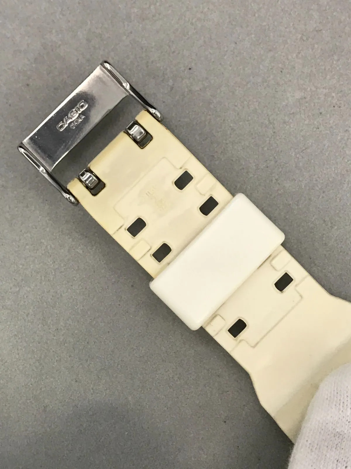 [Working Condition] CASIO G-SHOCK GD-100SC White (Item No. 3251)
