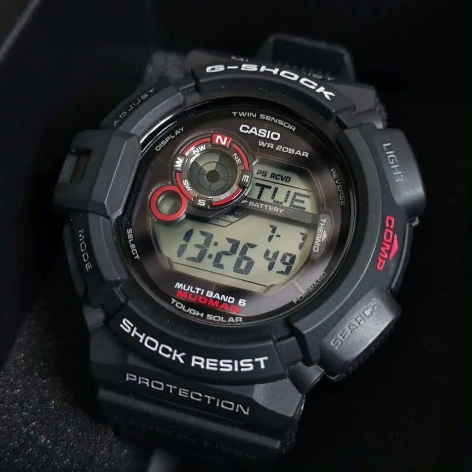 Item CASIO G SHOCK GW 9300 Mudman