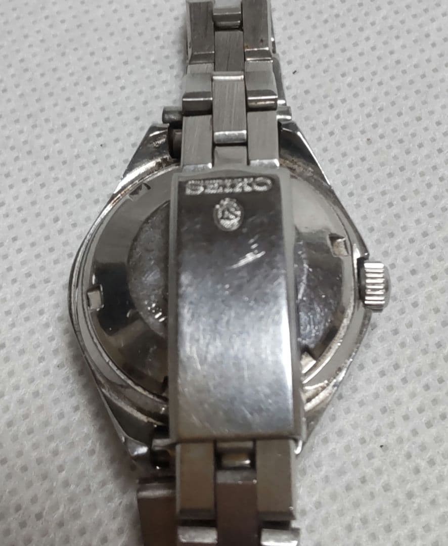Seiko Automatic Ladies Watch Light Blue Dial 27mm wrist 16.0cm/6.3in