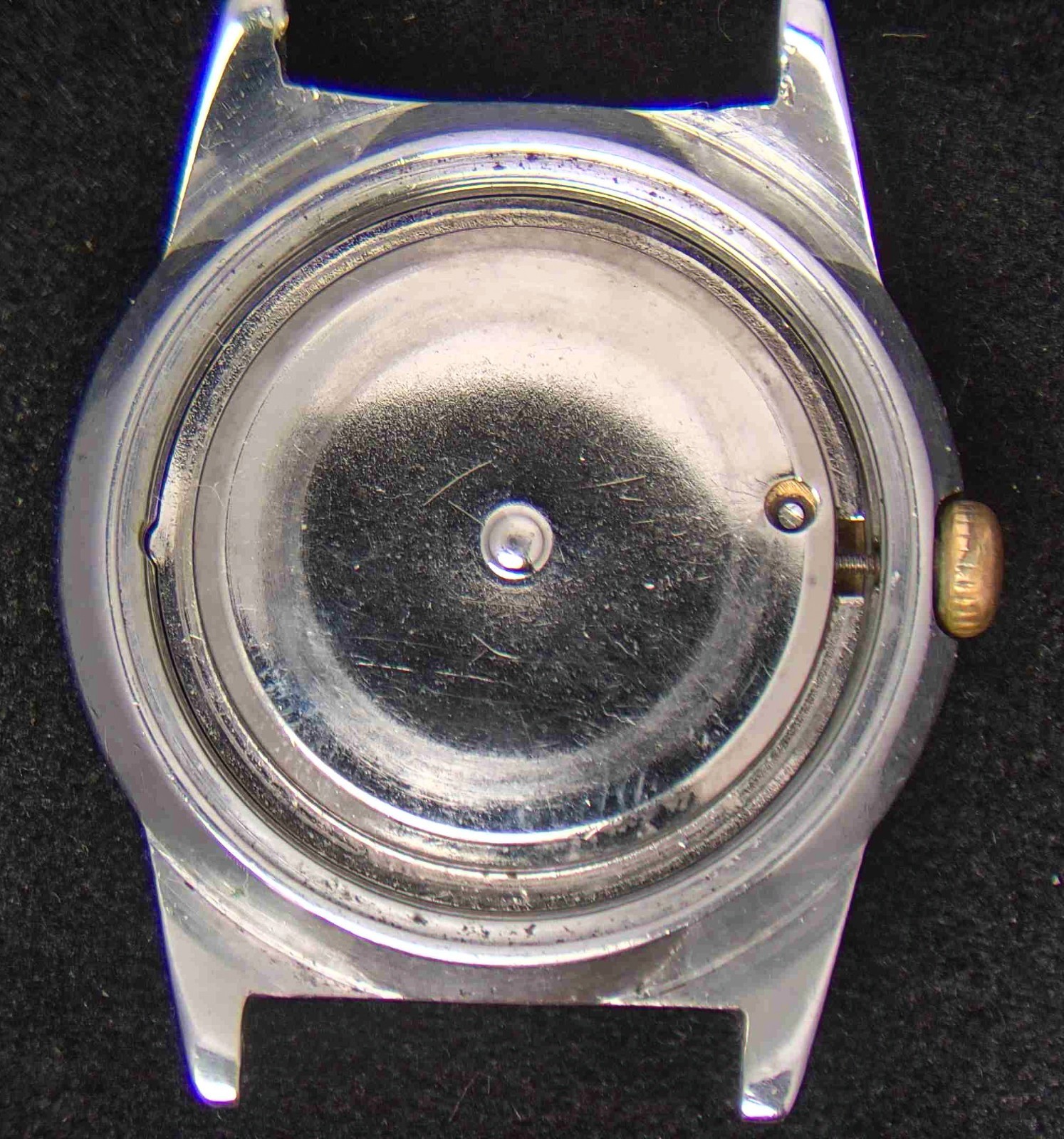 West End Watch Keepsake Red & Gold Dial Men’s Hand-Wind Vintage– Spares/Repairs