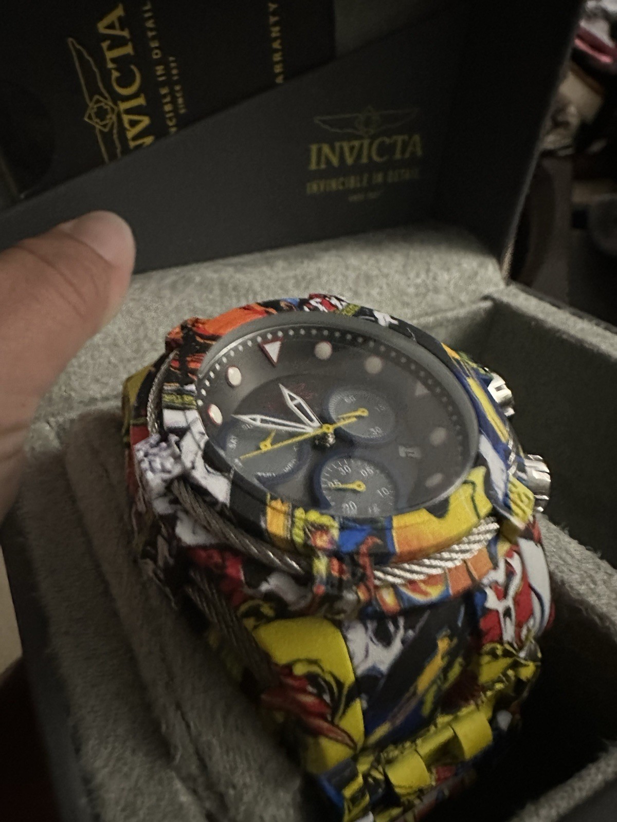 Invicta Men’s Marvel Edition